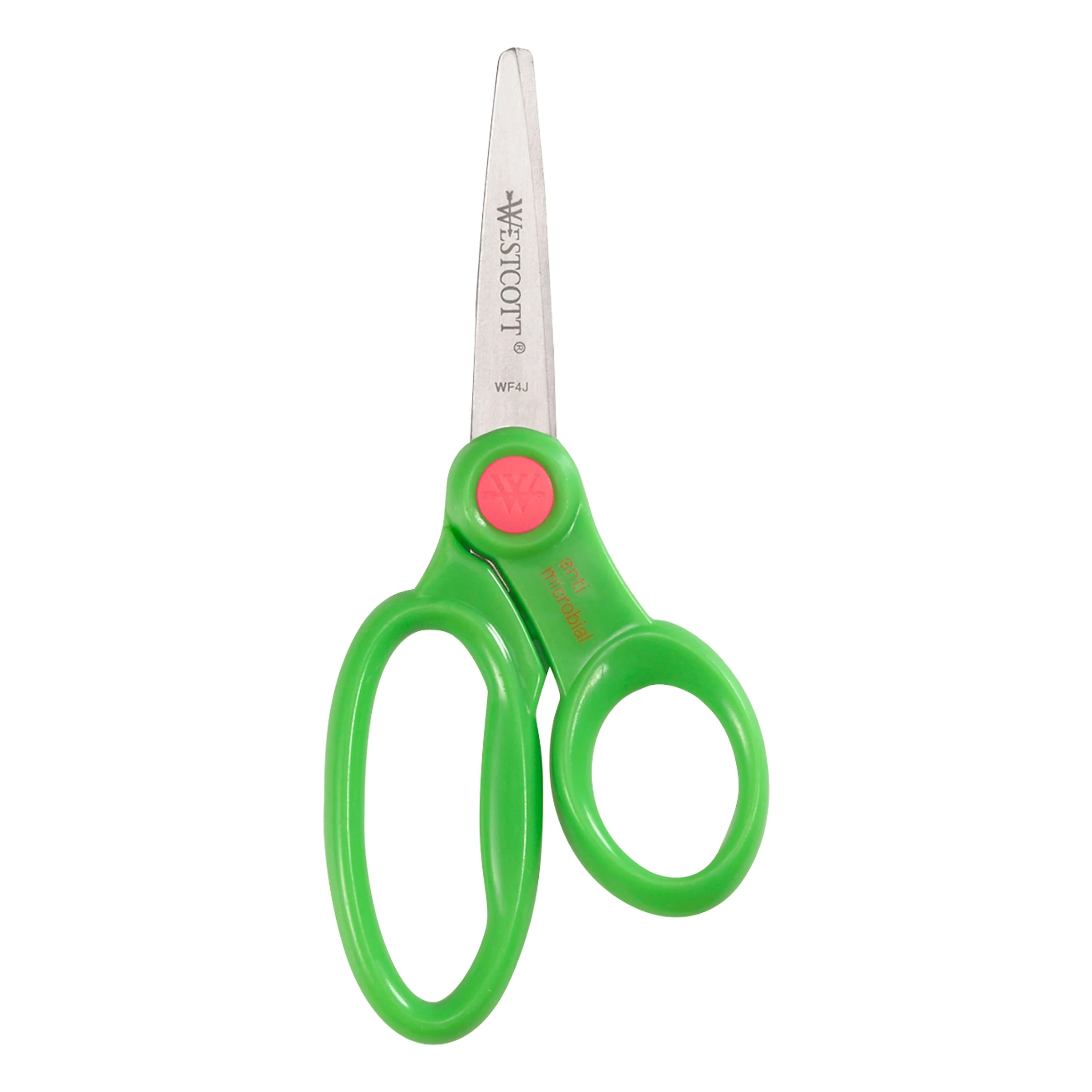 Westcott School Scissor Caddy with 24 Pointed 5" Kids Scissors with Anti-Microbial Protection (14755) - Image 5