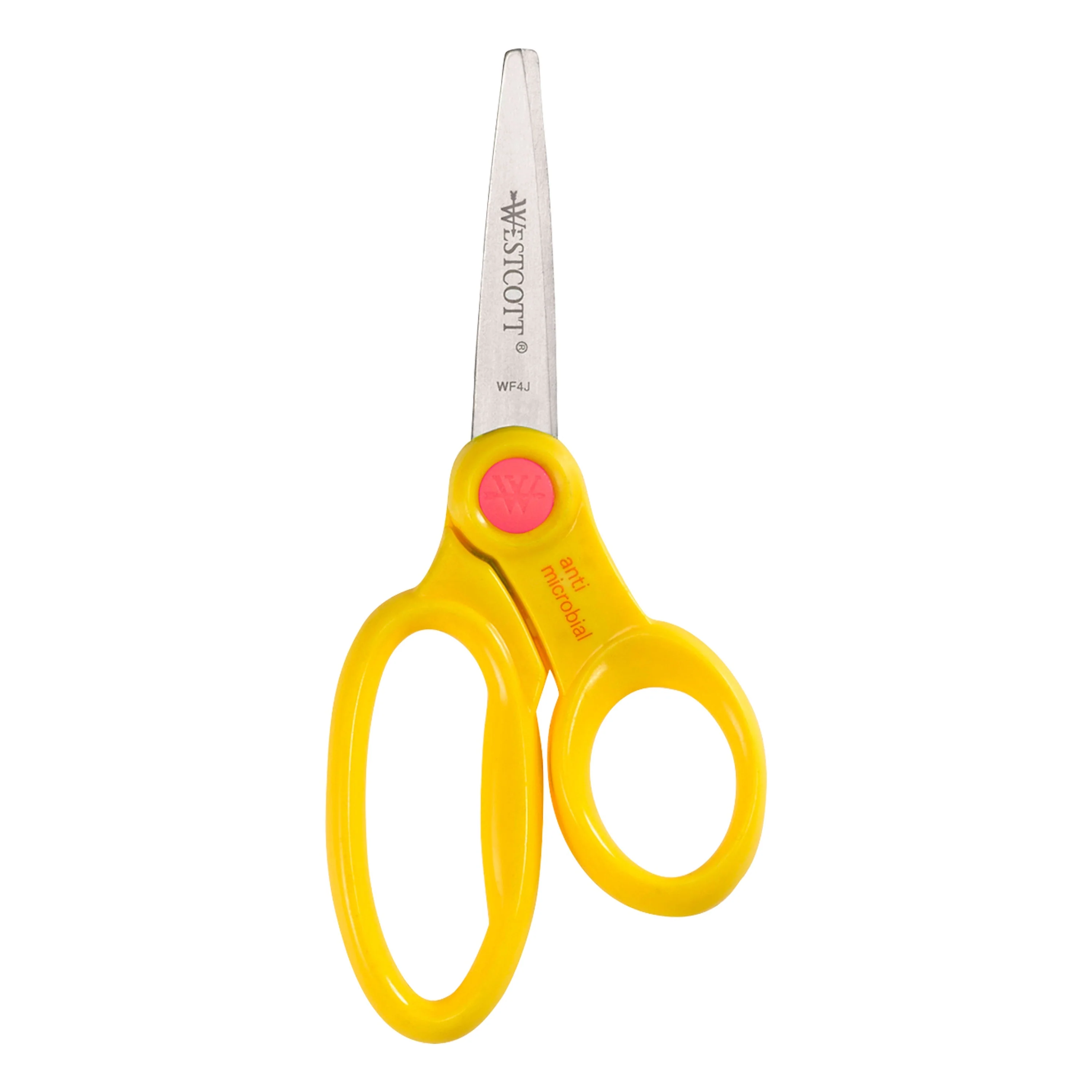 Westcott School Scissor Caddy with 24 Pointed 5" Kids Scissors with Anti-Microbial Protection (14755) - Image 6
