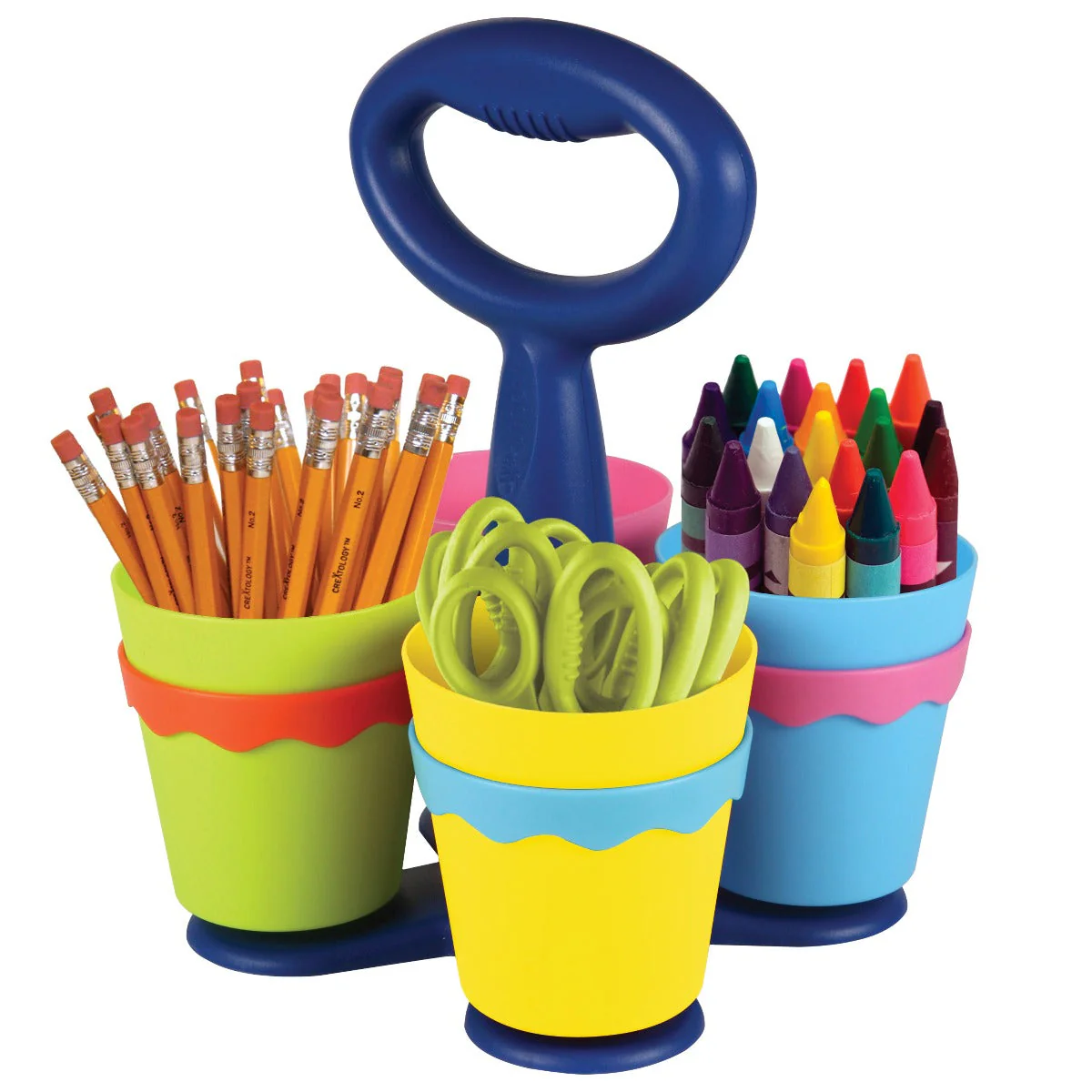 Westcott School Scissor Caddy with Anti-Microbial Protection (14754) - Image 4