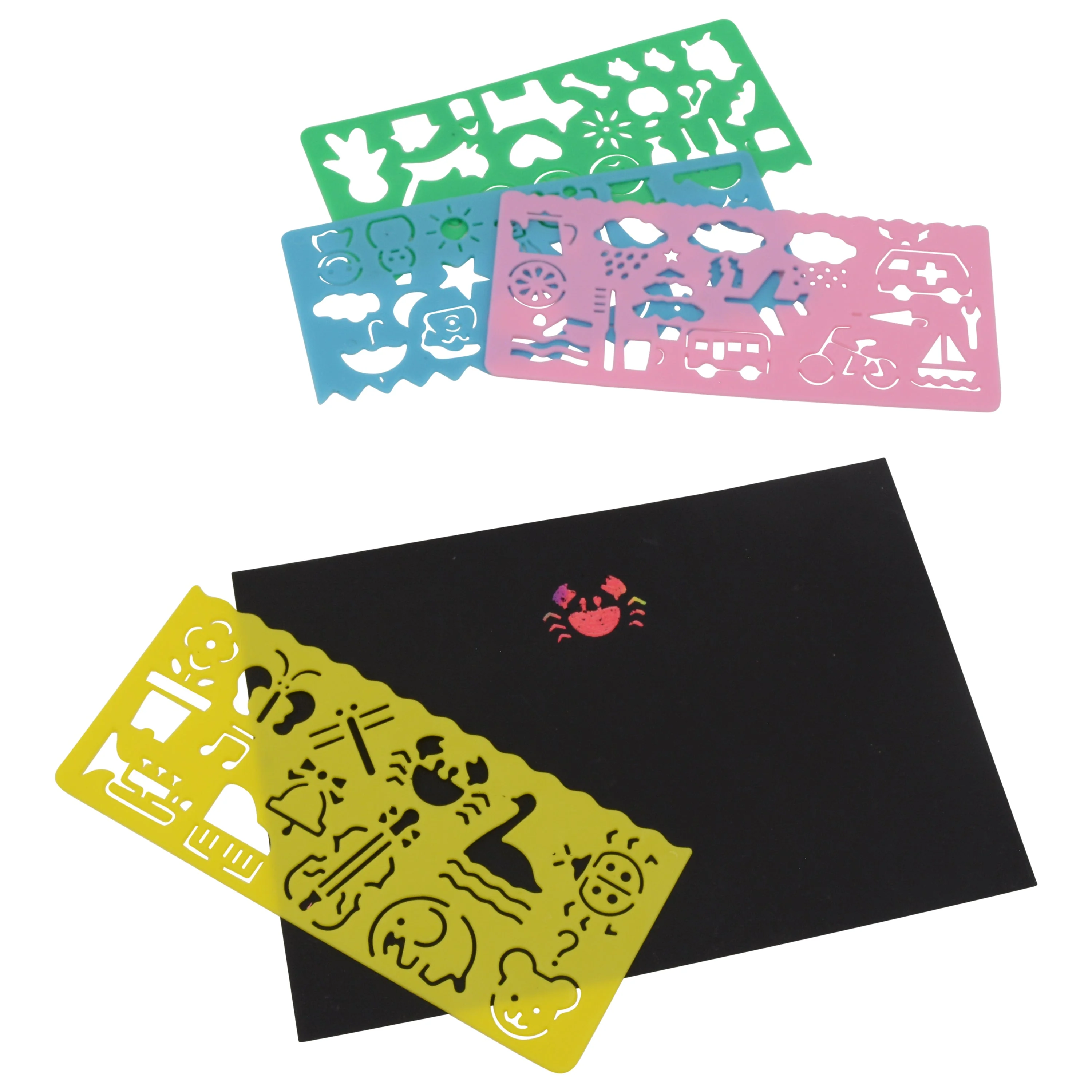 Westcott Scratch Paper Set for Kids, 60 Pieces (00984-PARENT) - Image 3