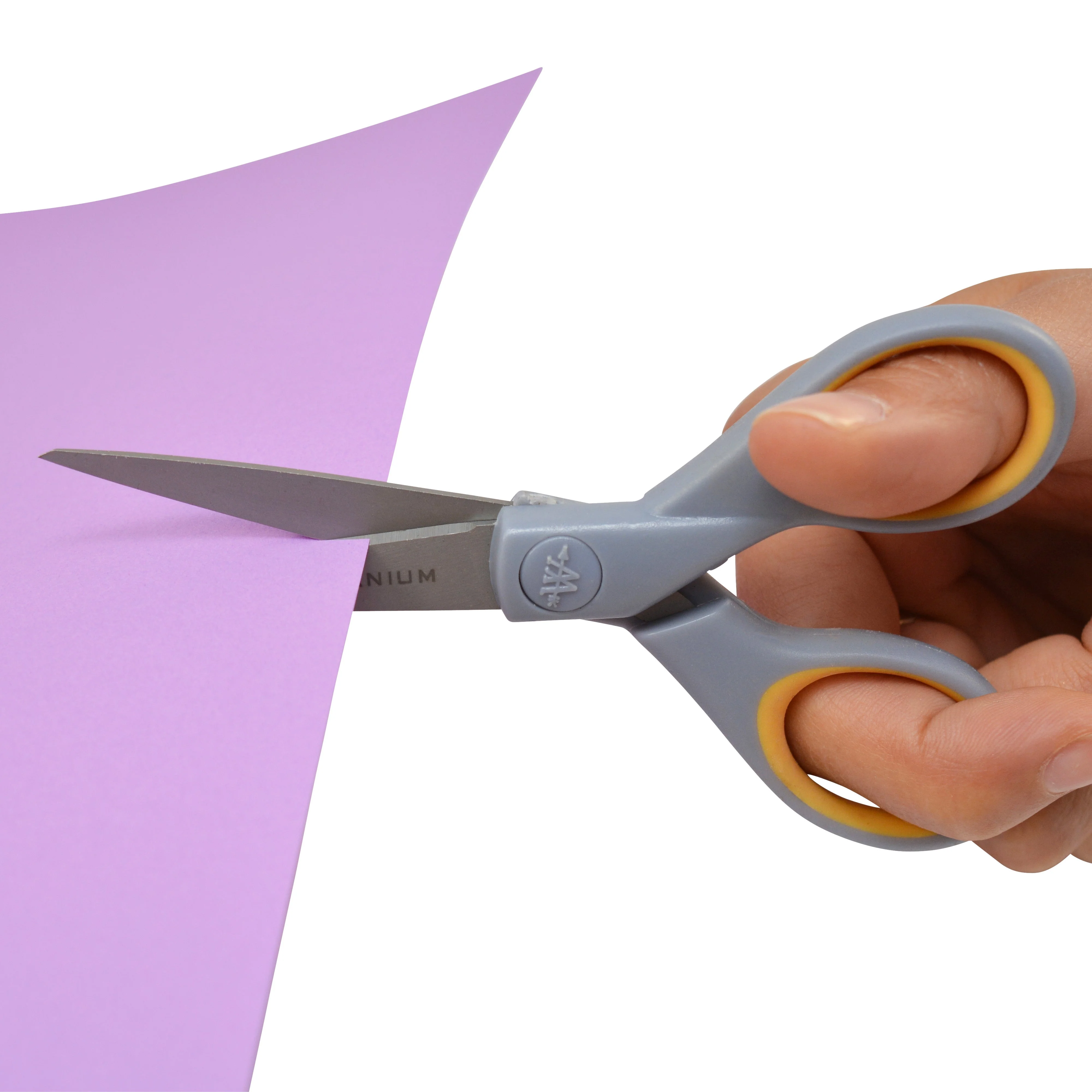 Westcott Sewing Titanium Bonded Scissors, 5" Straight (13847) - Image 6