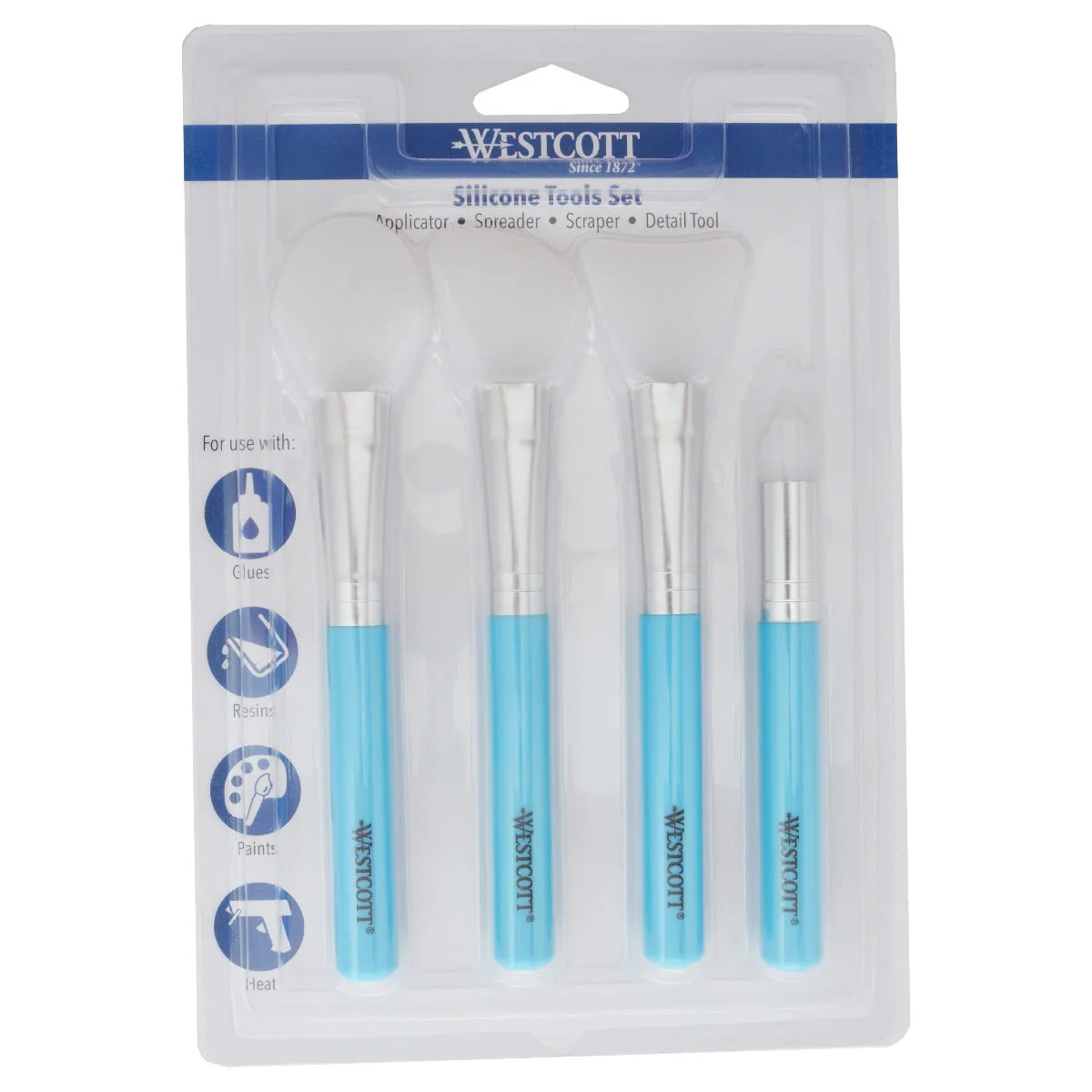 Westcott Silicone Craft Tools Set (00507)