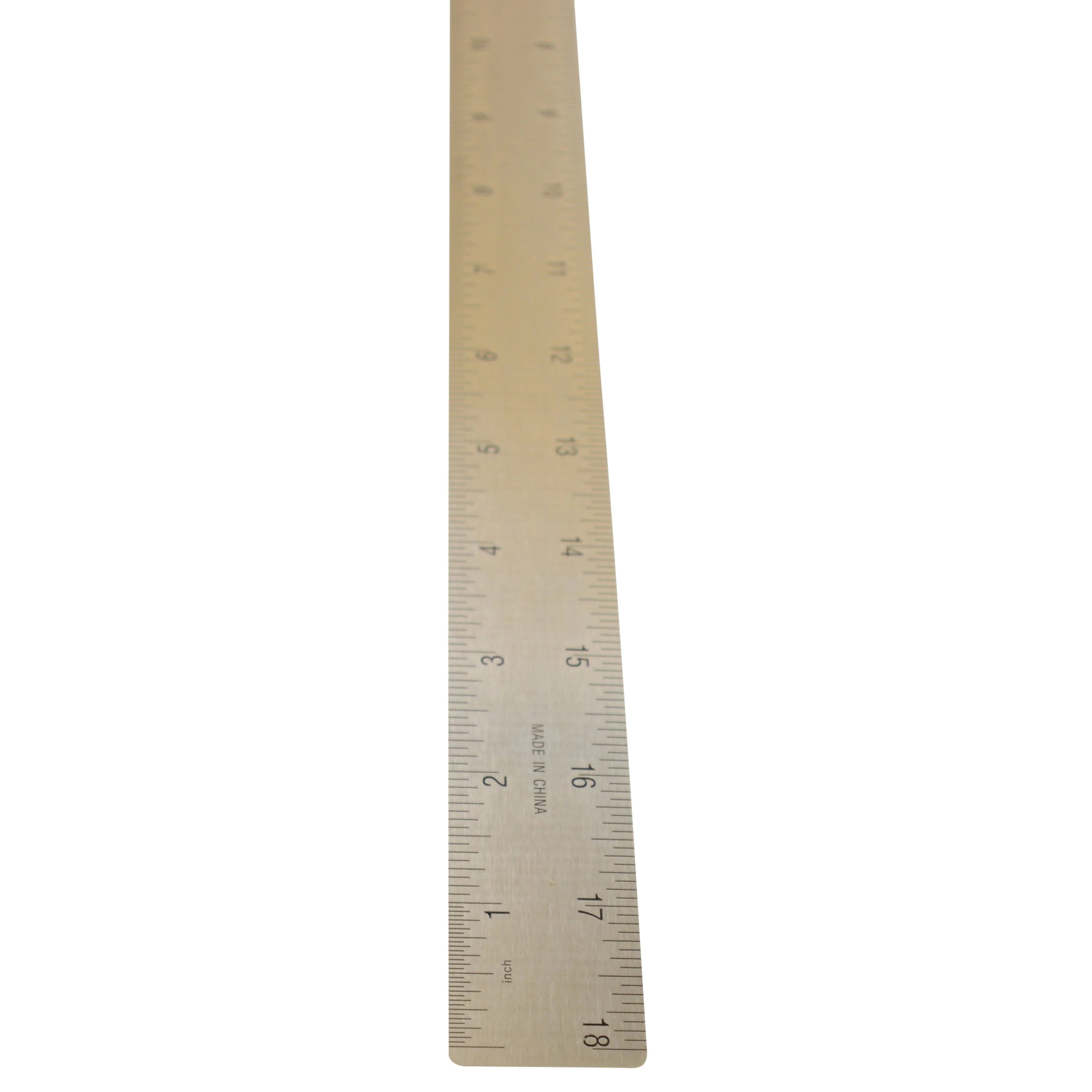 Westcott Stainless Steel Ruler, Zero Center, 36" (ZC-36) - Image 6