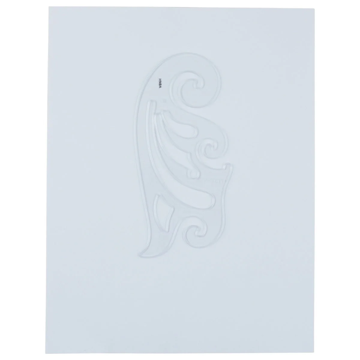Westcott 6 1/2-Inch French Curve (FC-337) - Image 8