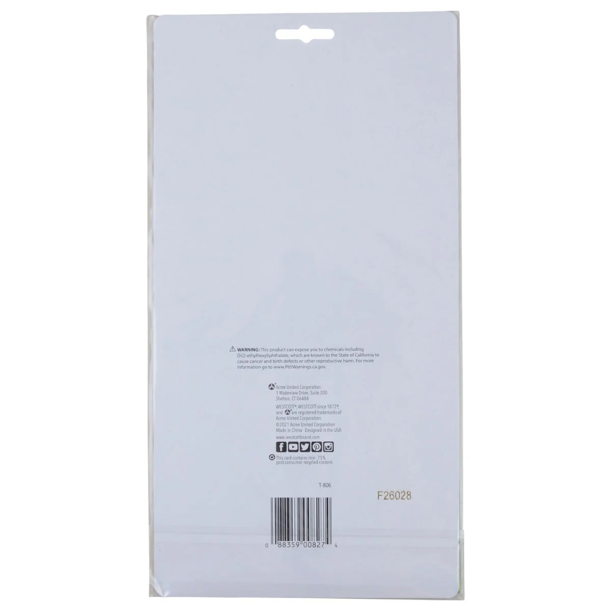 Westcott Architectural Drawing Template (T-806) - Image 9