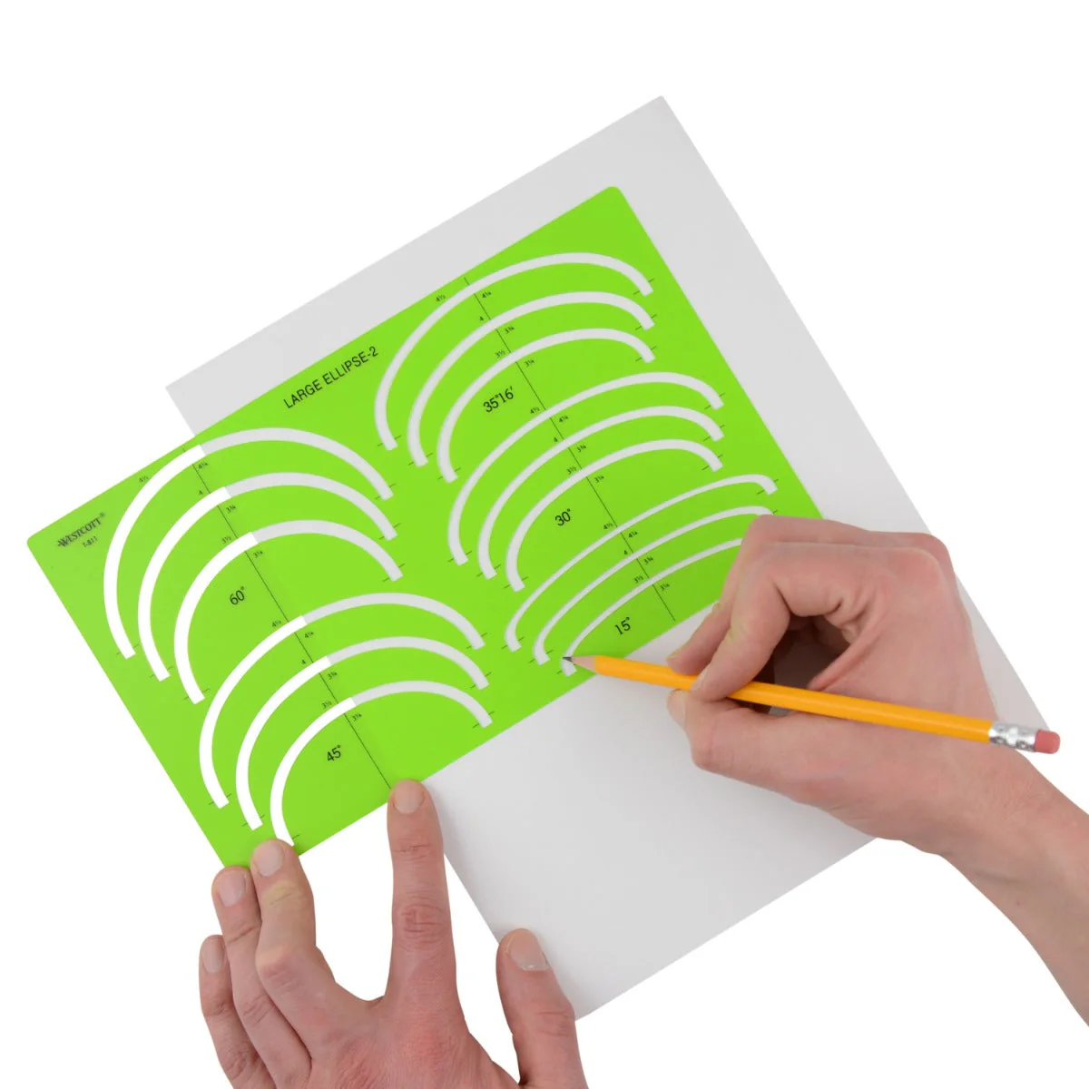 Westcott Large Ellipse Template #2 (T-811) - Image 5