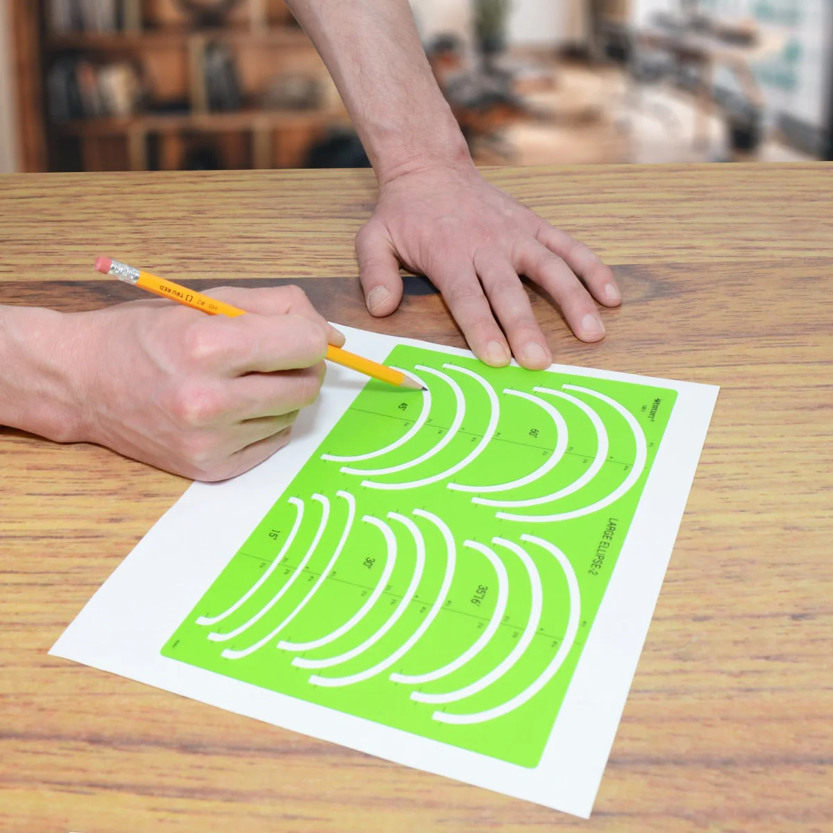 Westcott Large Ellipse Template #2 (T-811) - Image 7