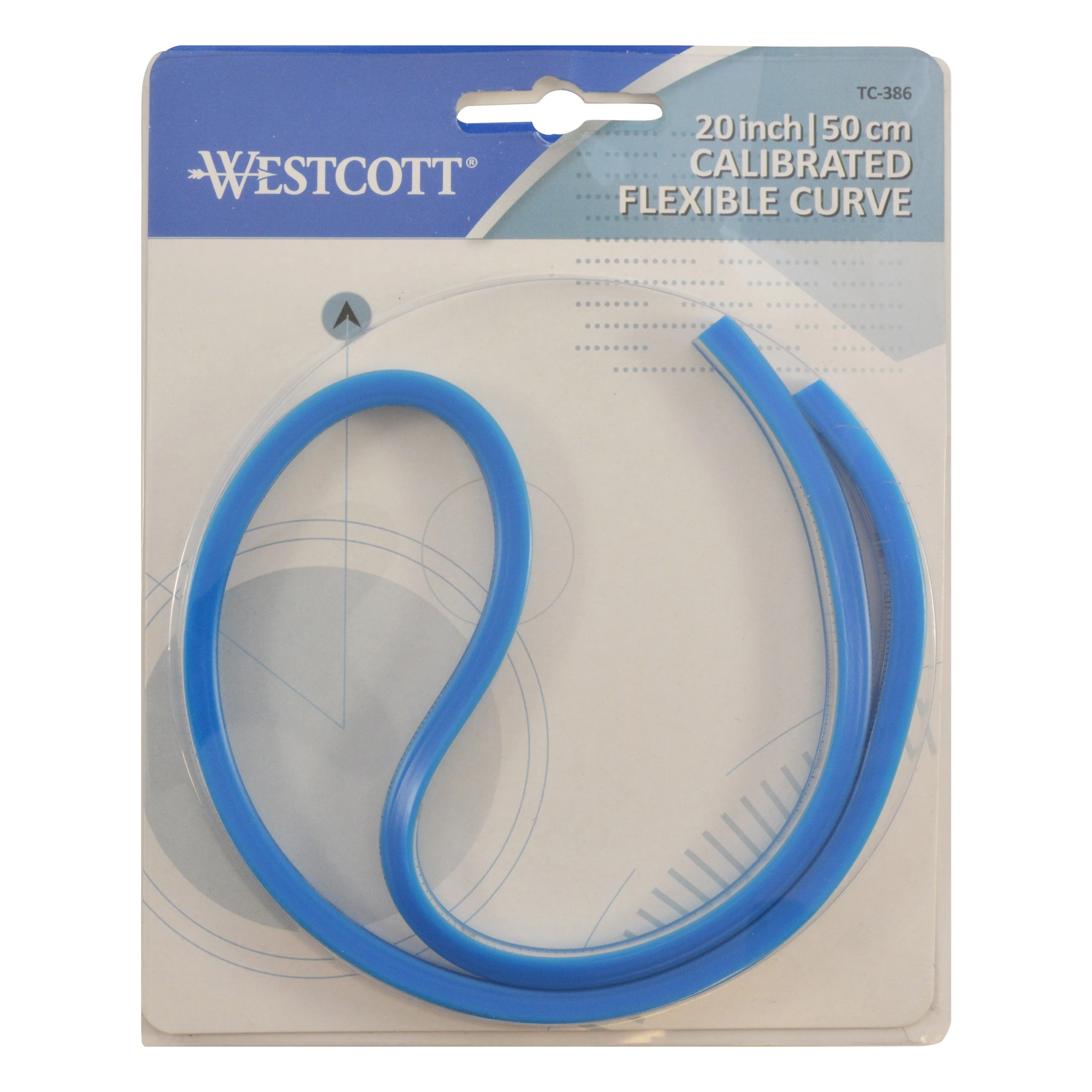 Westcott Technical Drawing Template (TC-386) - Image 4