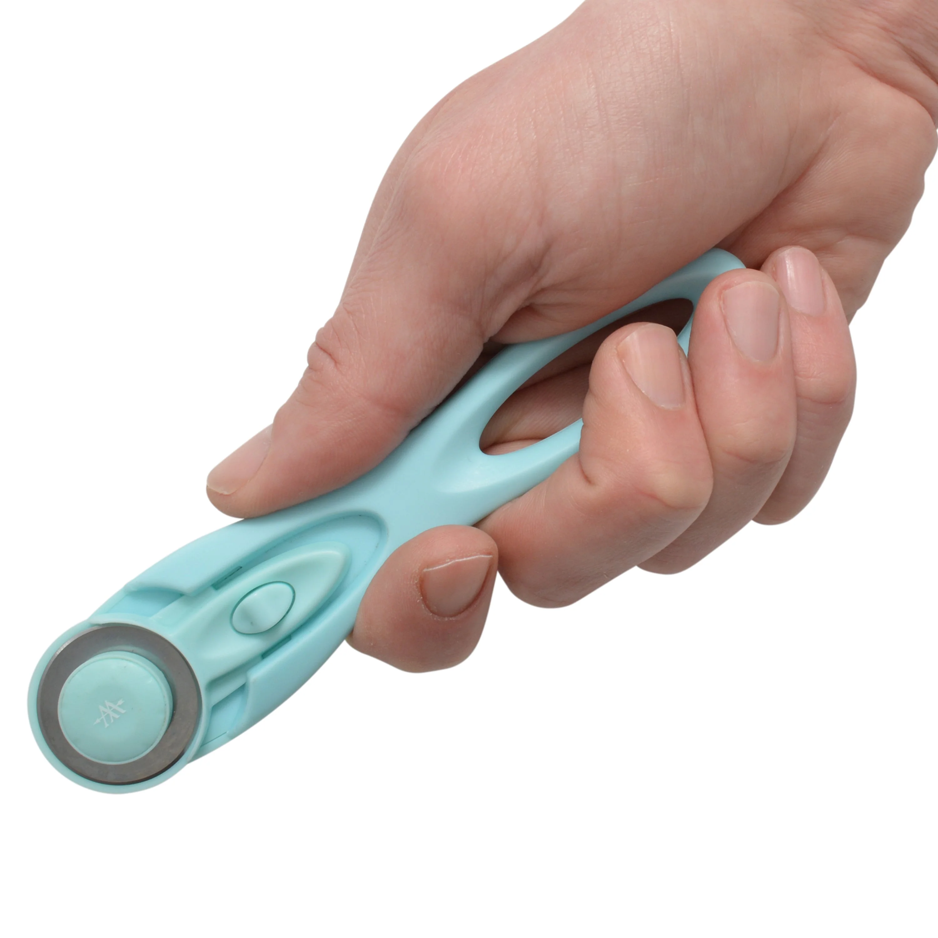Westcott Titanium, 28MM, Rotary Cutter with Blade, Blue (15363-PARENT) - Image 2