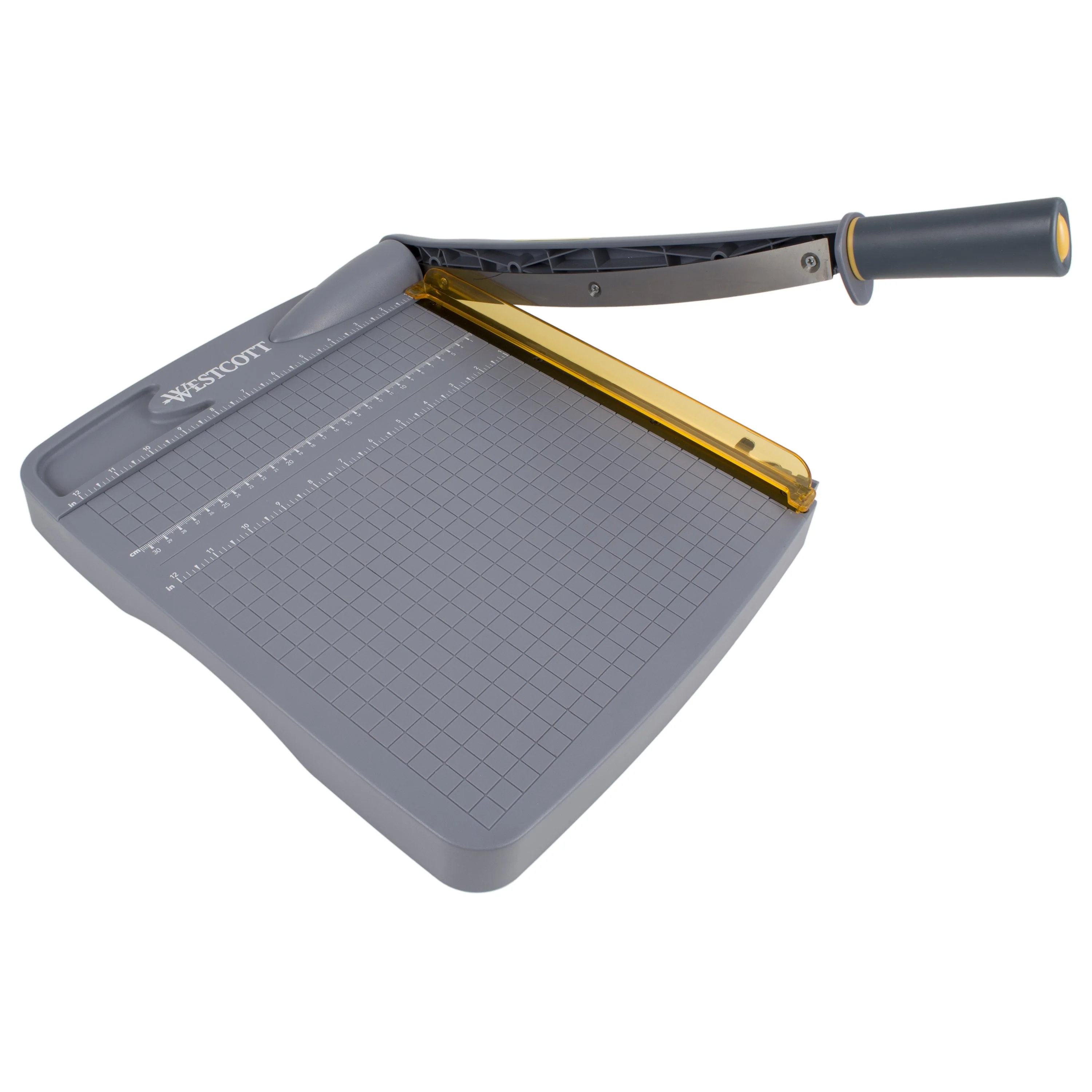 Westcott Titanium Bonded Guillotine Trimmer, 12", Black (16912) - Image 3