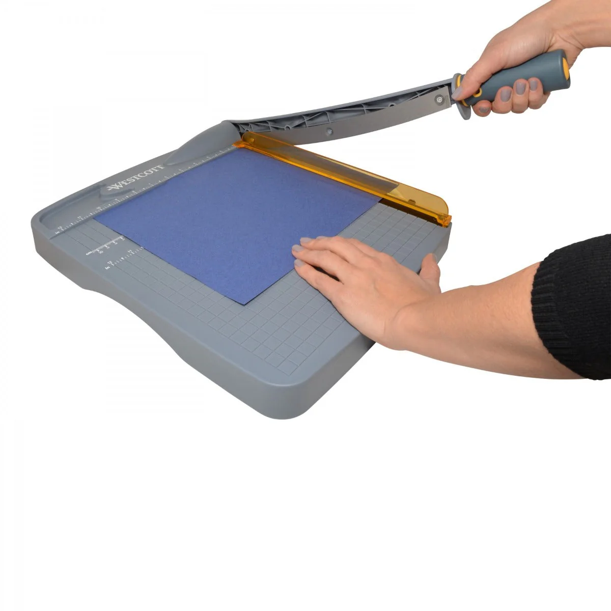 Westcott Titanium Bonded Guillotine Trimmer, 12", Black (16912) - Image 4