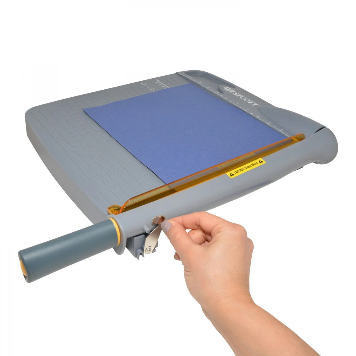 Westcott Titanium Bonded Guillotine Trimmer, 12", Black (16912) - Image 5