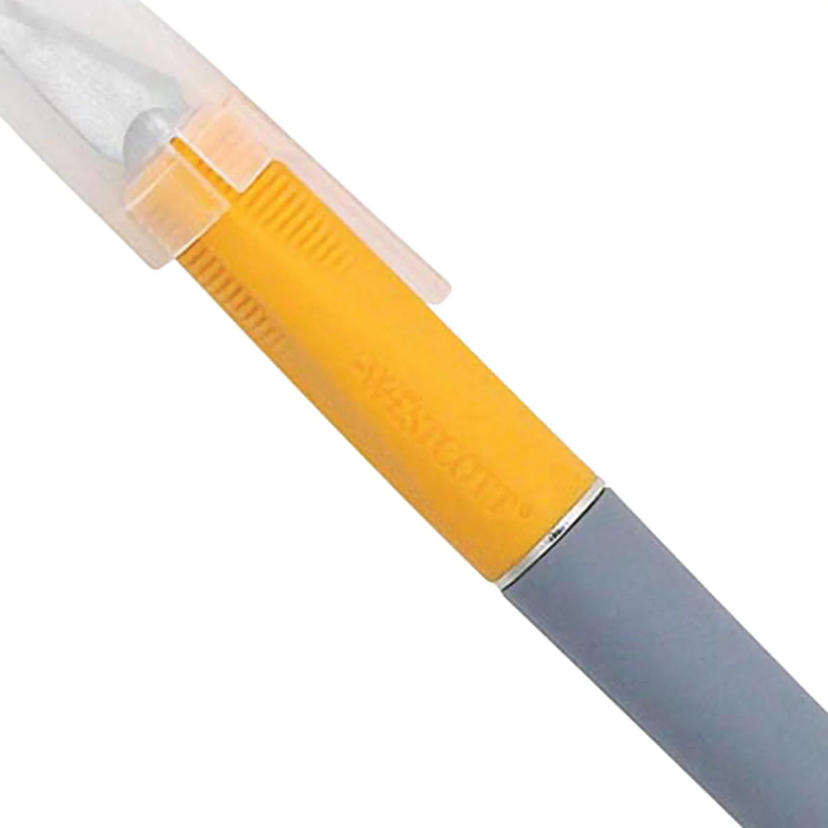 Westcott Titanium Bonded Hobby Knife With Cushion Grip Handle and #11 Blade (13974) - Image 7