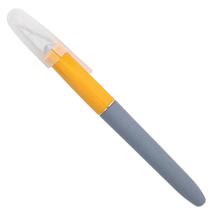 Westcott Titanium Bonded Hobby Knife With Cushion Grip Handle and #11 Blade (13974) - Image 8