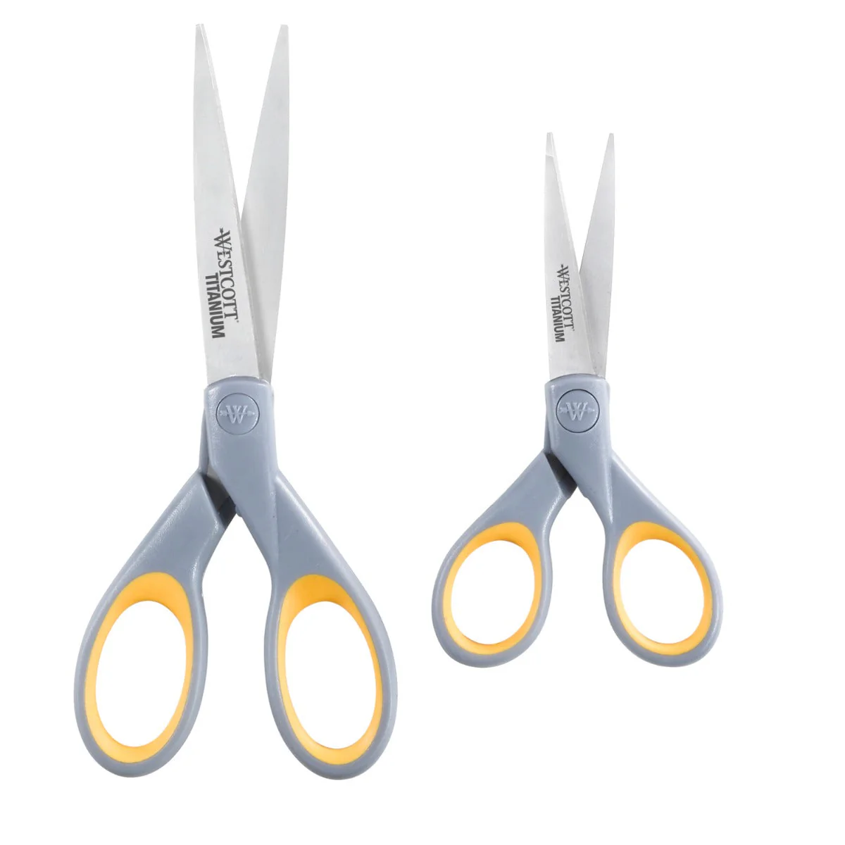 Westcott Titanium Bonded Scissors Set, 5" and 7", Pack of 2 (13824) - Image 8