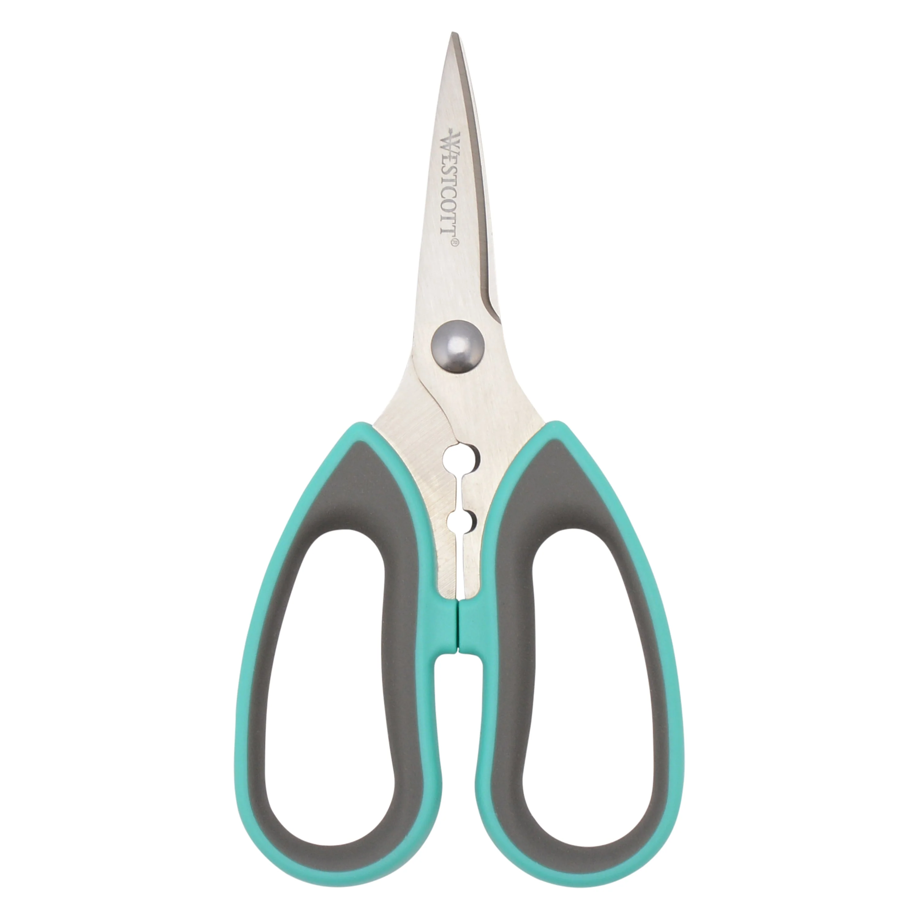 Westcott Titanium Bonded Soft Handle Kitchen Shears 4pk (00830) - Image 4