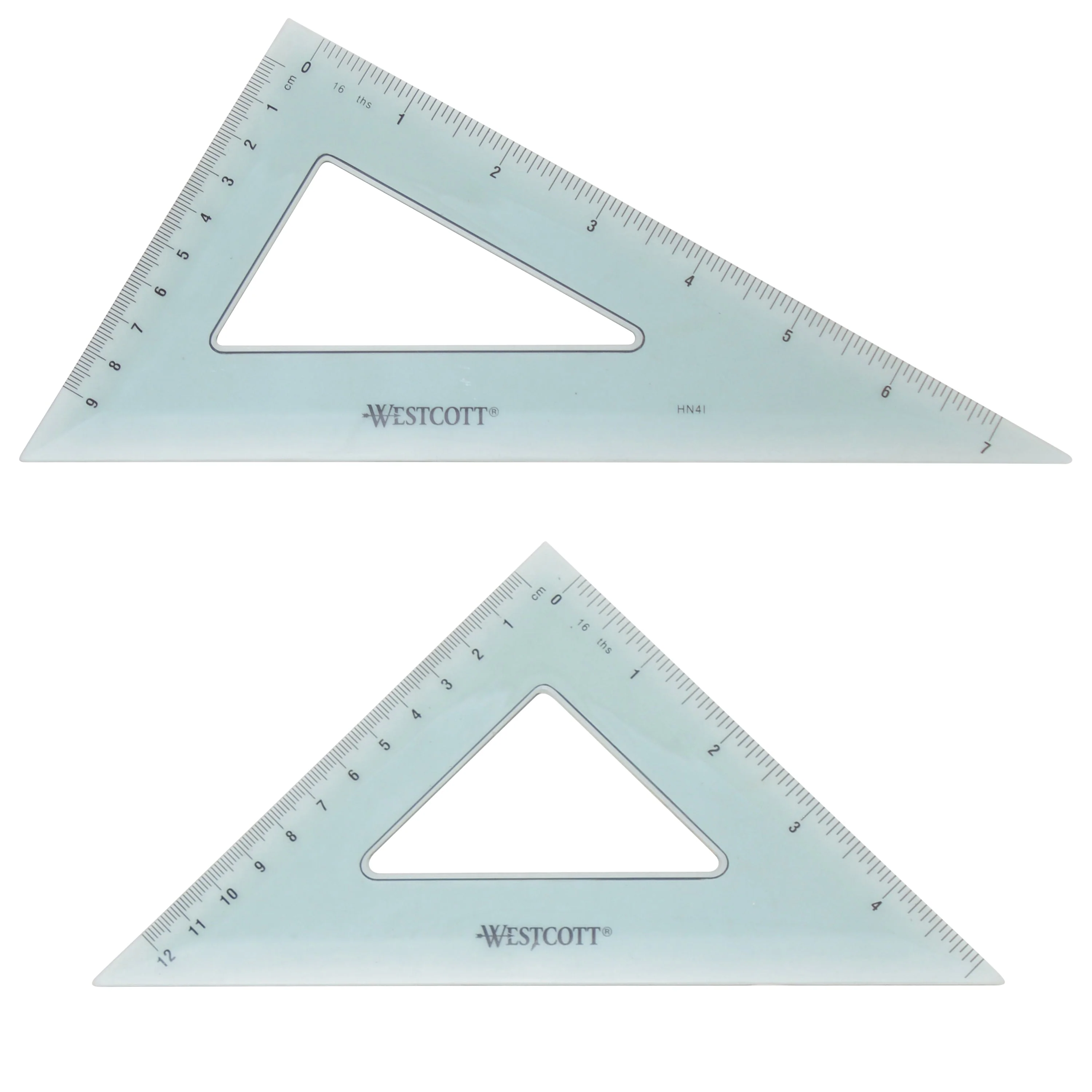 Westcott Triangular Scale 2/pk (KT-90)