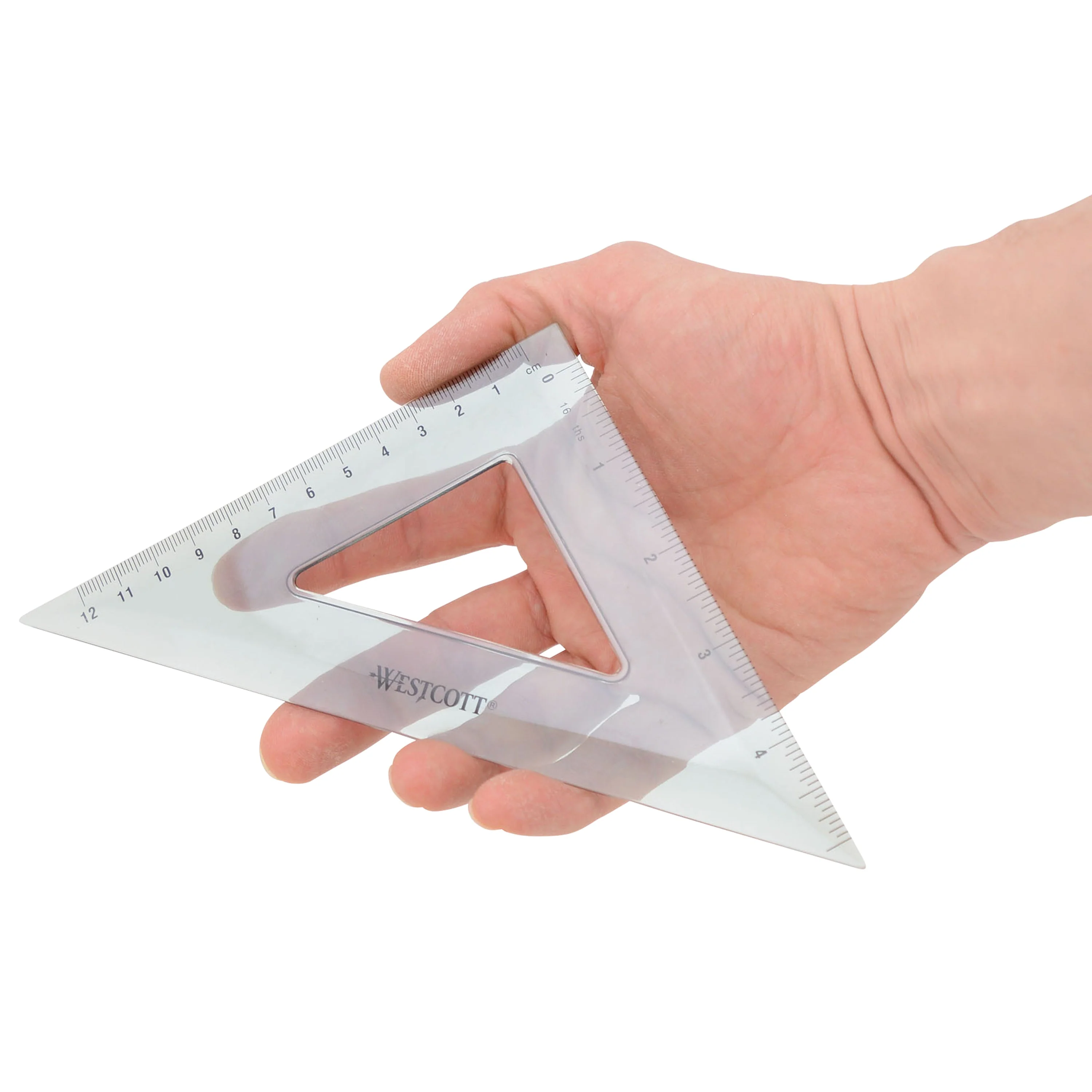 Westcott Triangular Scale 2/pk (KT-90) - Image 3