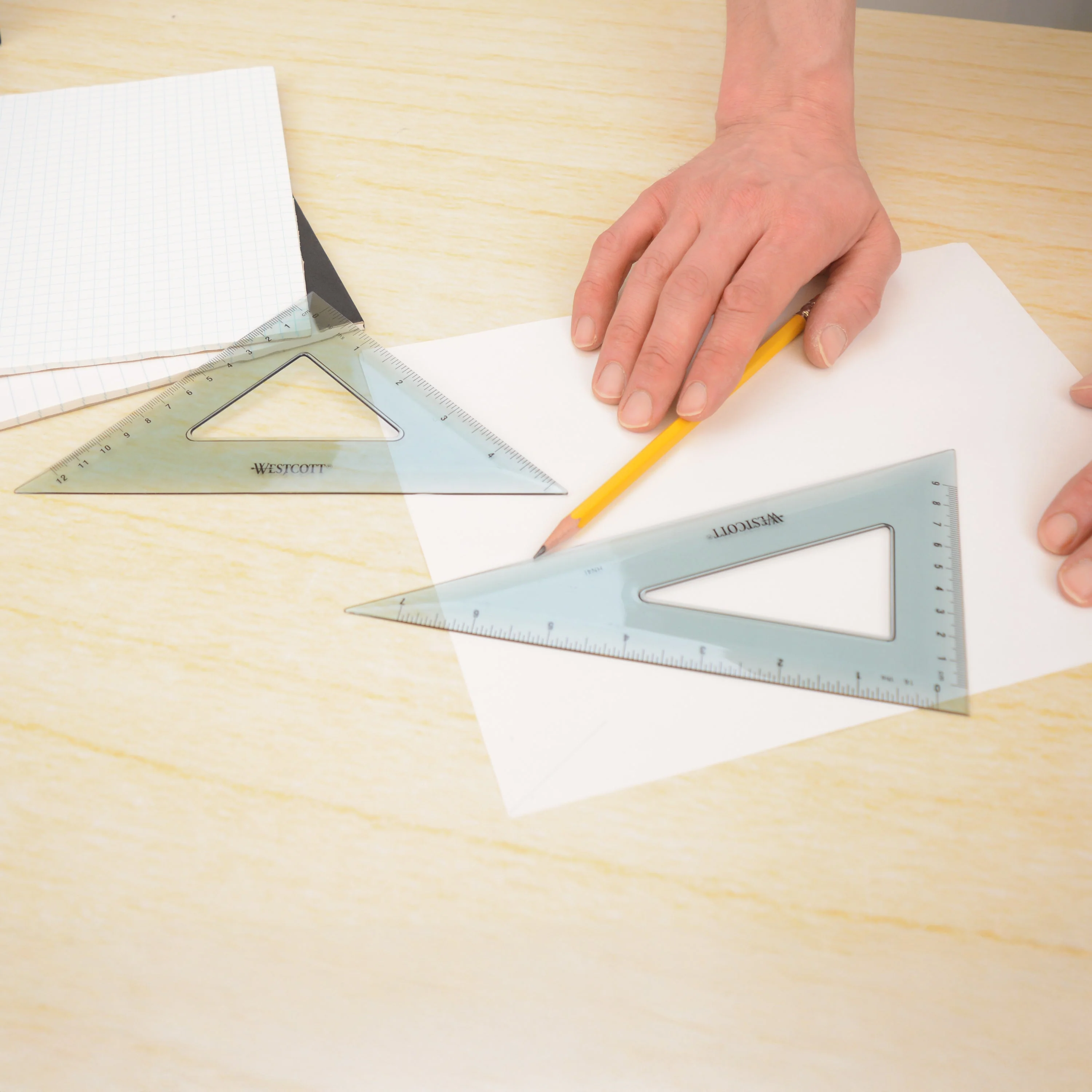 Westcott Triangular Scale 2/pk (KT-90) - Image 5