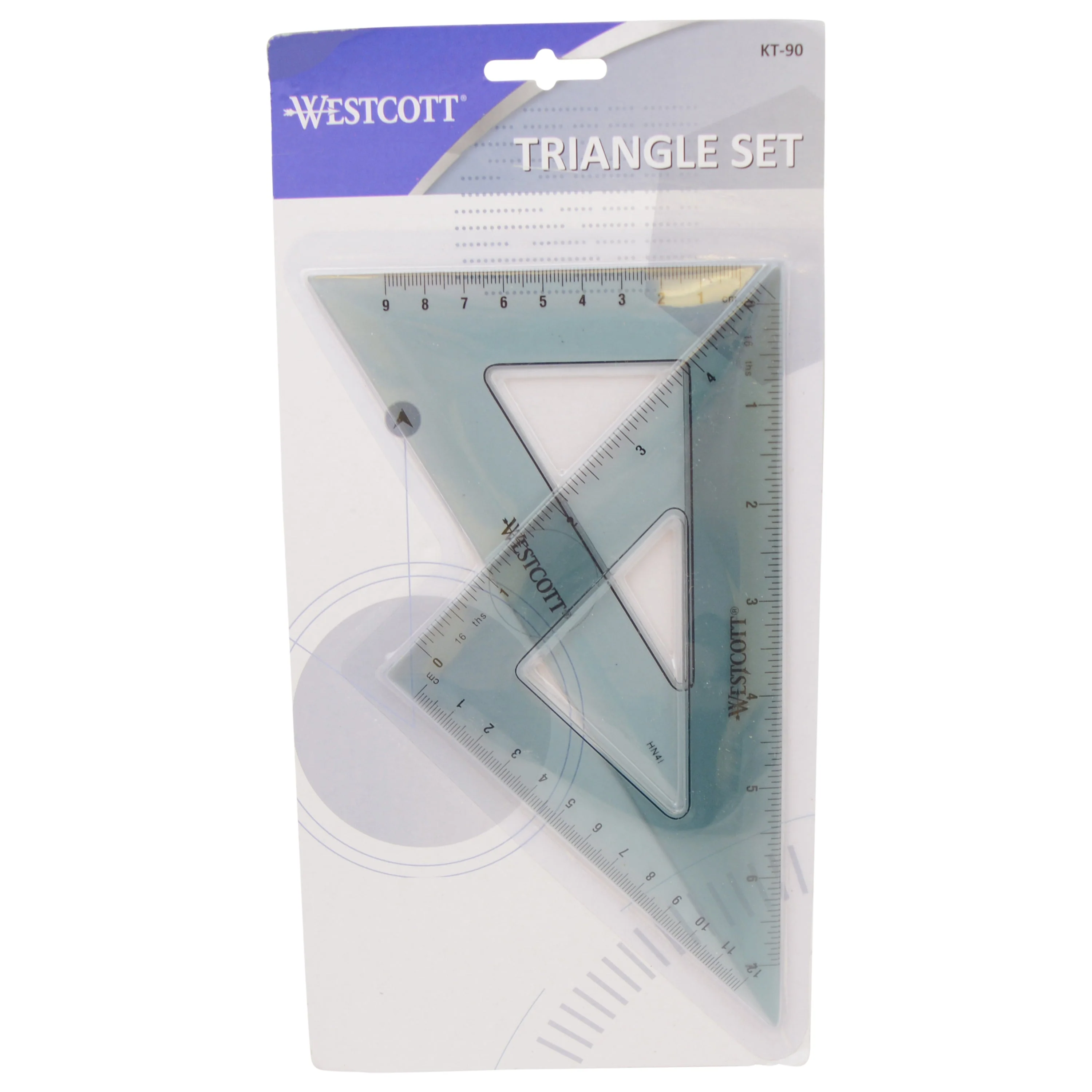 Westcott Triangular Scale 2/pk (KT-90) - Image 7