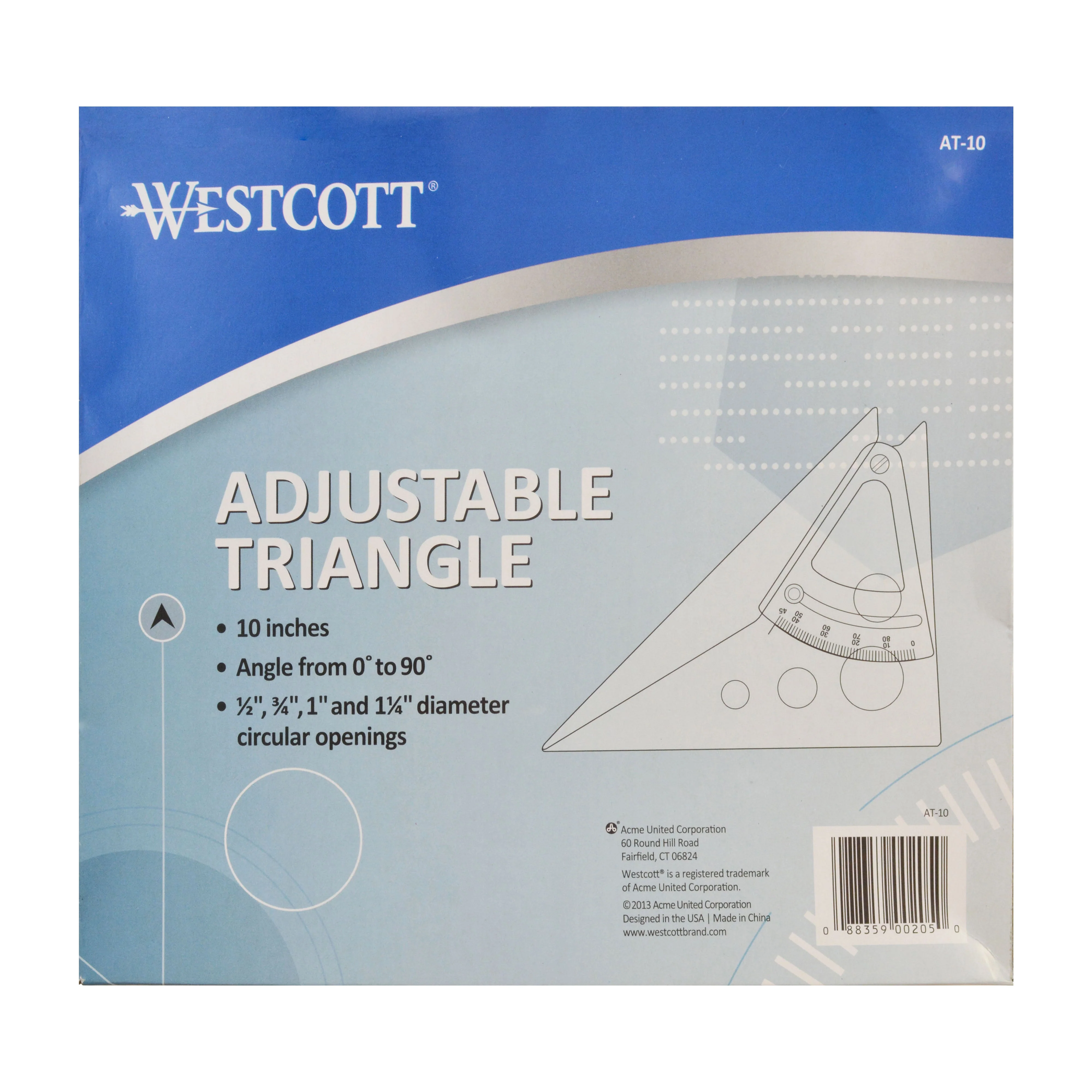 Westcott Triangular Scale (AT-10) - Image 3