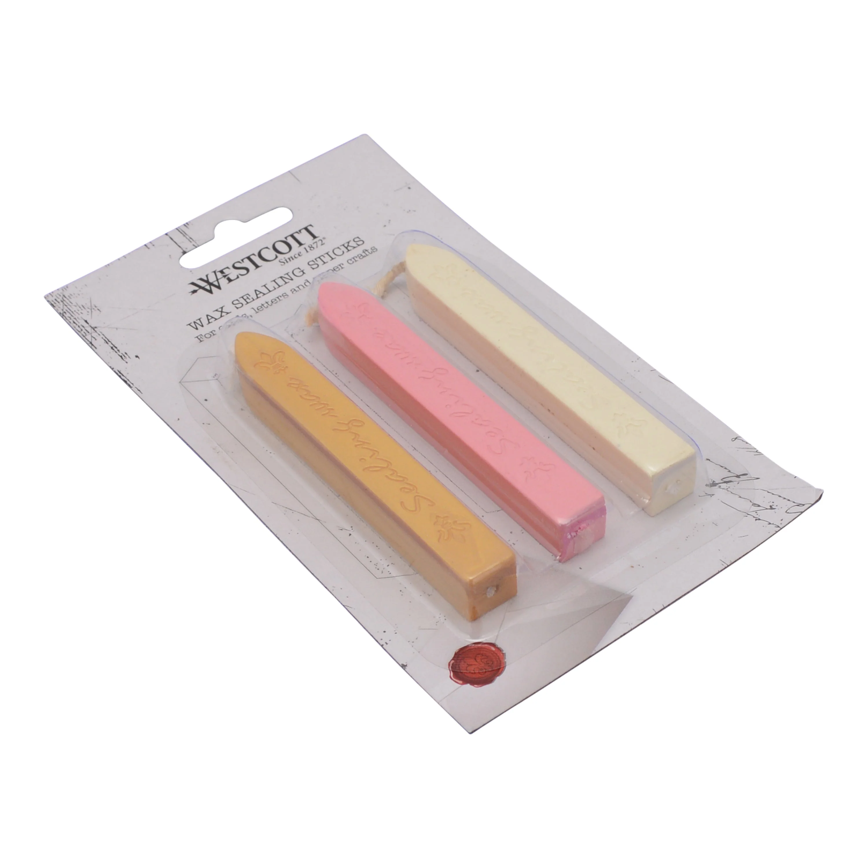 Westcott Wax Sealing Sticks 3 Pack Refill Set, for Invitations, Cards, Letters, Crafts and More (00874-PARENT) - Image 6