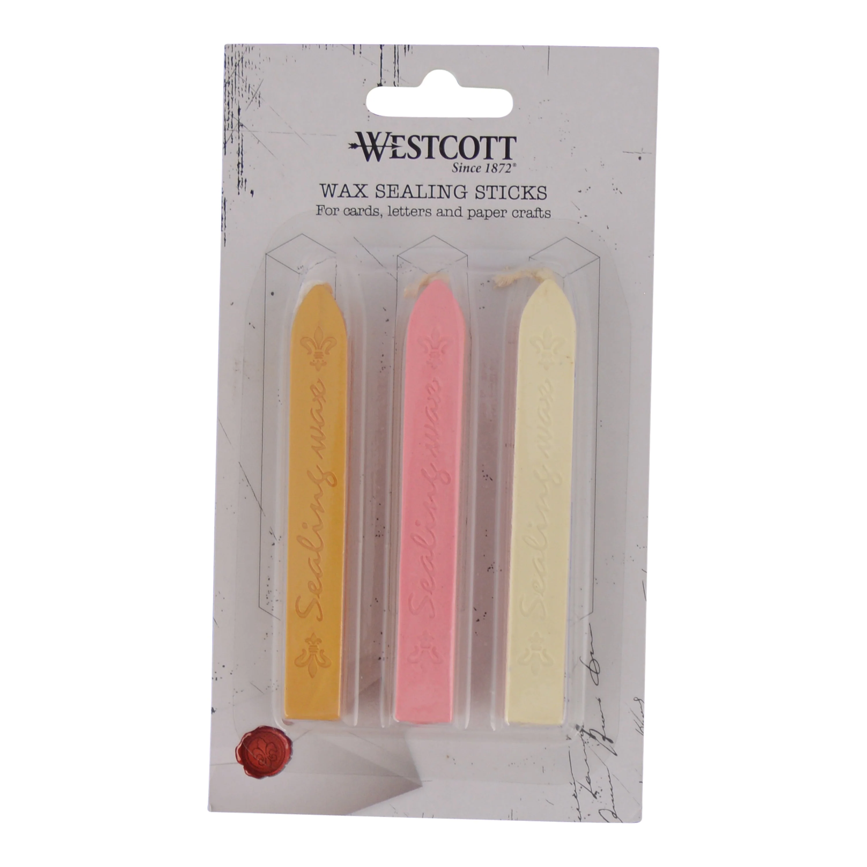 Westcott Wax Sealing Sticks 3 Pack Refill Set, for Invitations, Cards, Letters, Crafts and More (00874-PARENT) - Image 7
