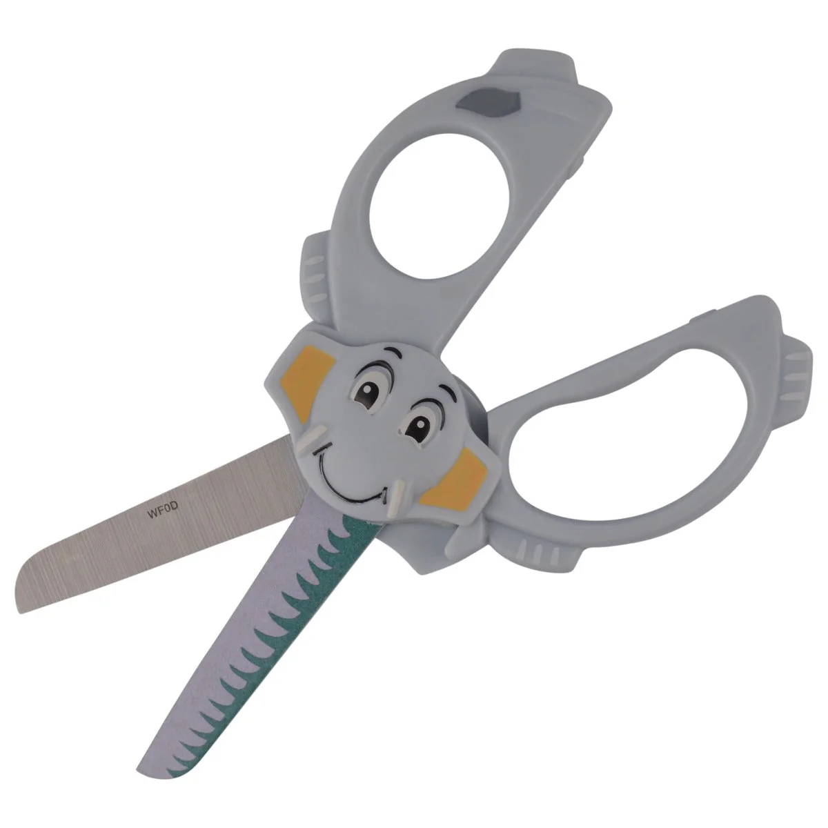 Westcott Wild Ones!™ 5" Kids Scissors, Blunt, Assorted Animal Designs (67676-PARENT) - Image 14