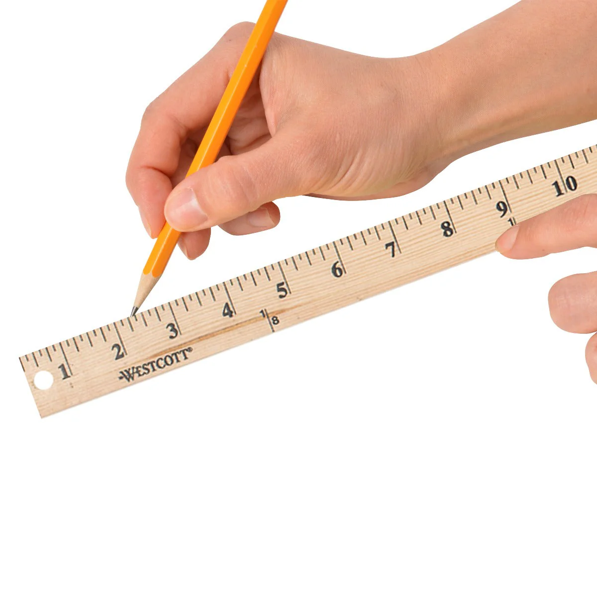 Westcott Wood Yardstick, 36" (10420) - Image 4