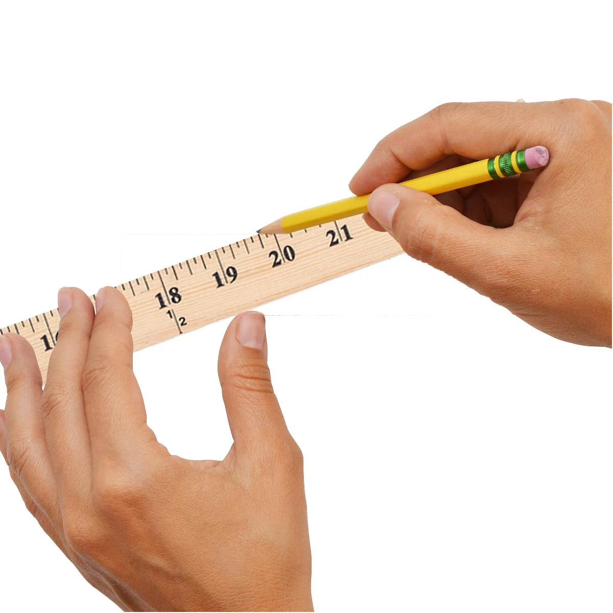 Westcott Wood Yardstick, 36" (10420) - Image 5