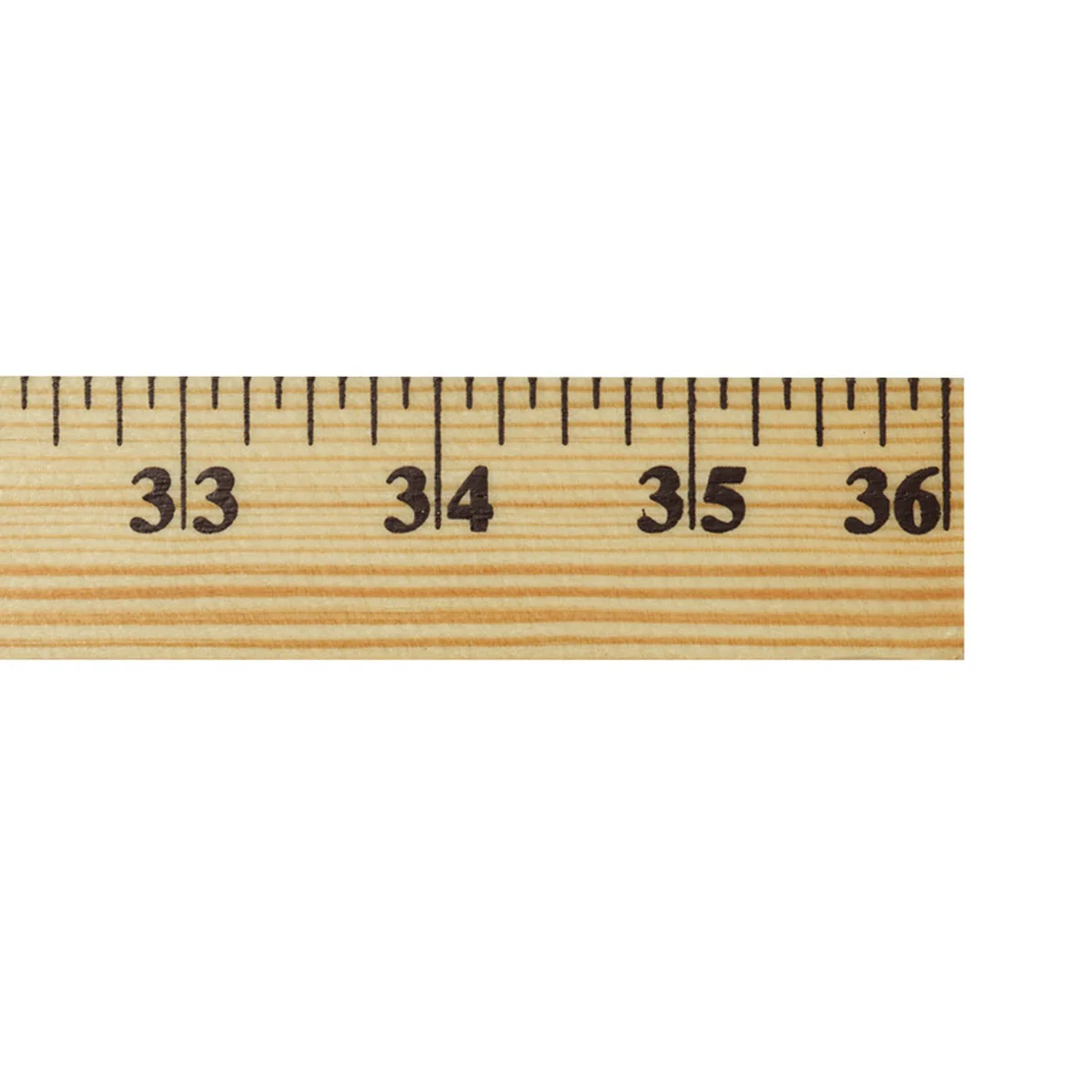 Westcott Wood Yardstick, 36" (10420) - Image 7