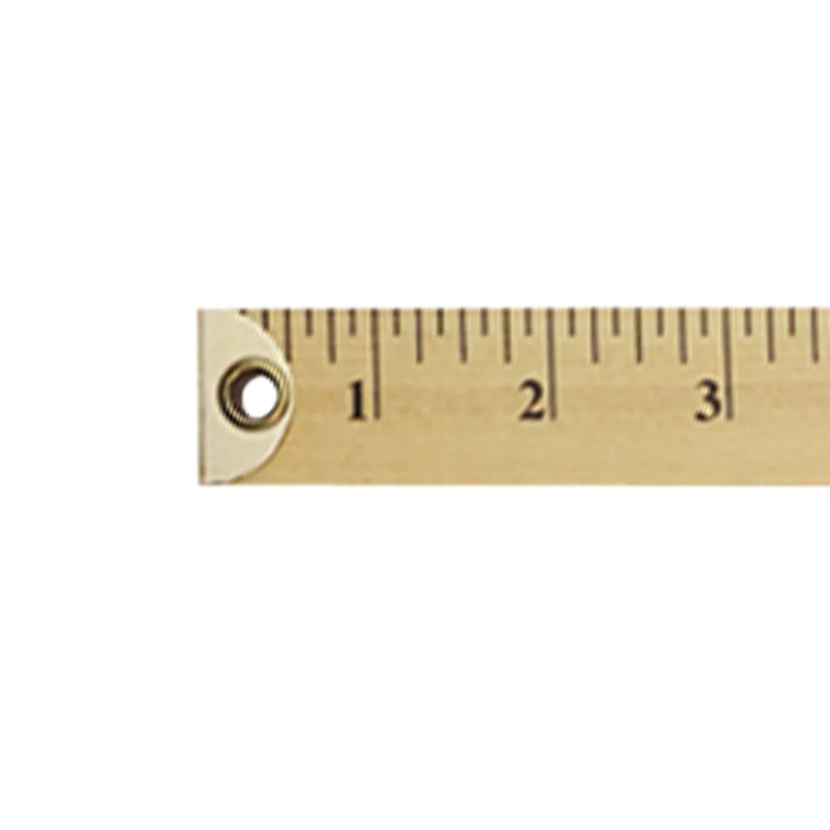 Westcott Wooden Meter Stick With Brass Tips, 39 1/2" (10432) - Image 5