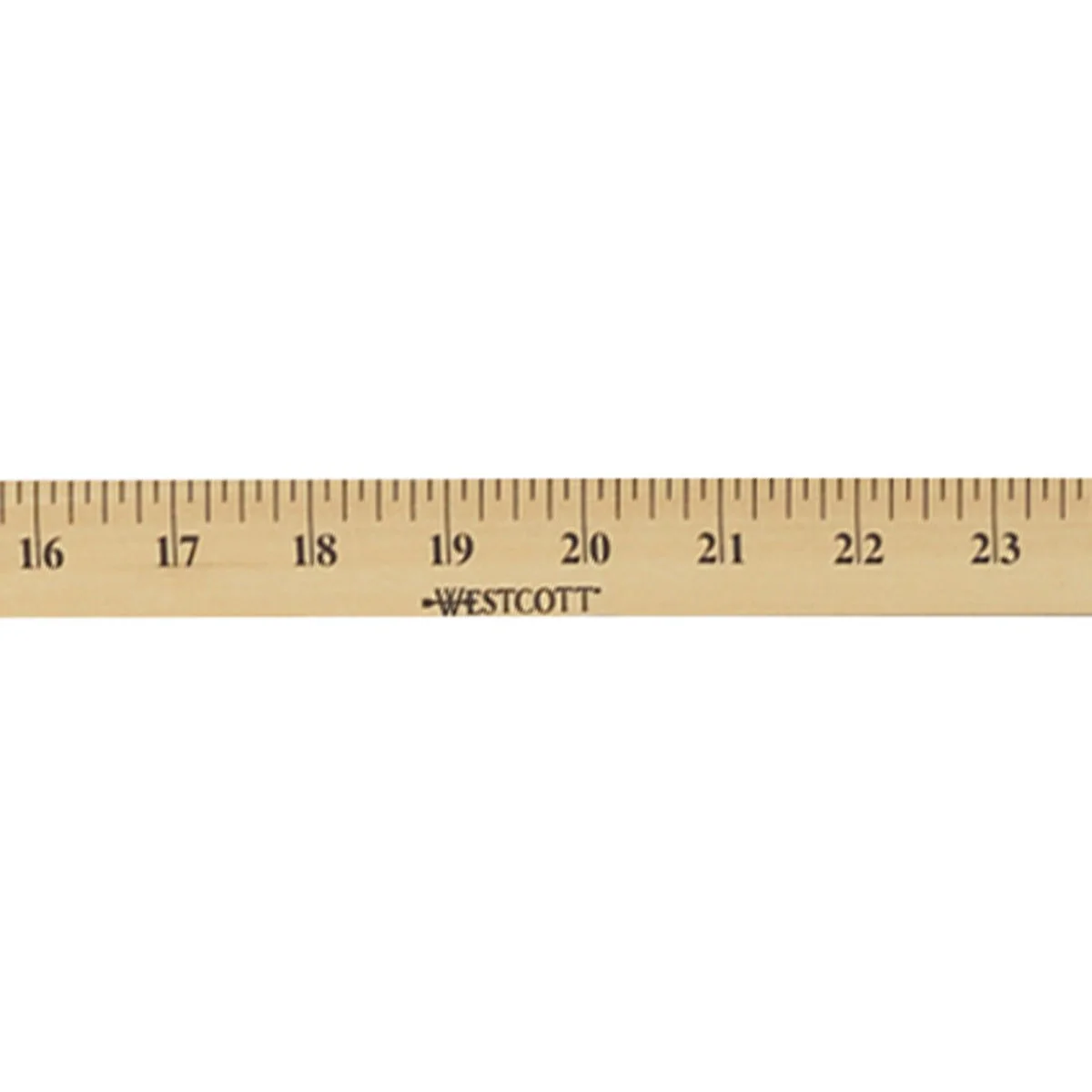 Westcott Wooden Meter Stick With Brass Tips, 39 1/2" (10432) - Image 7
