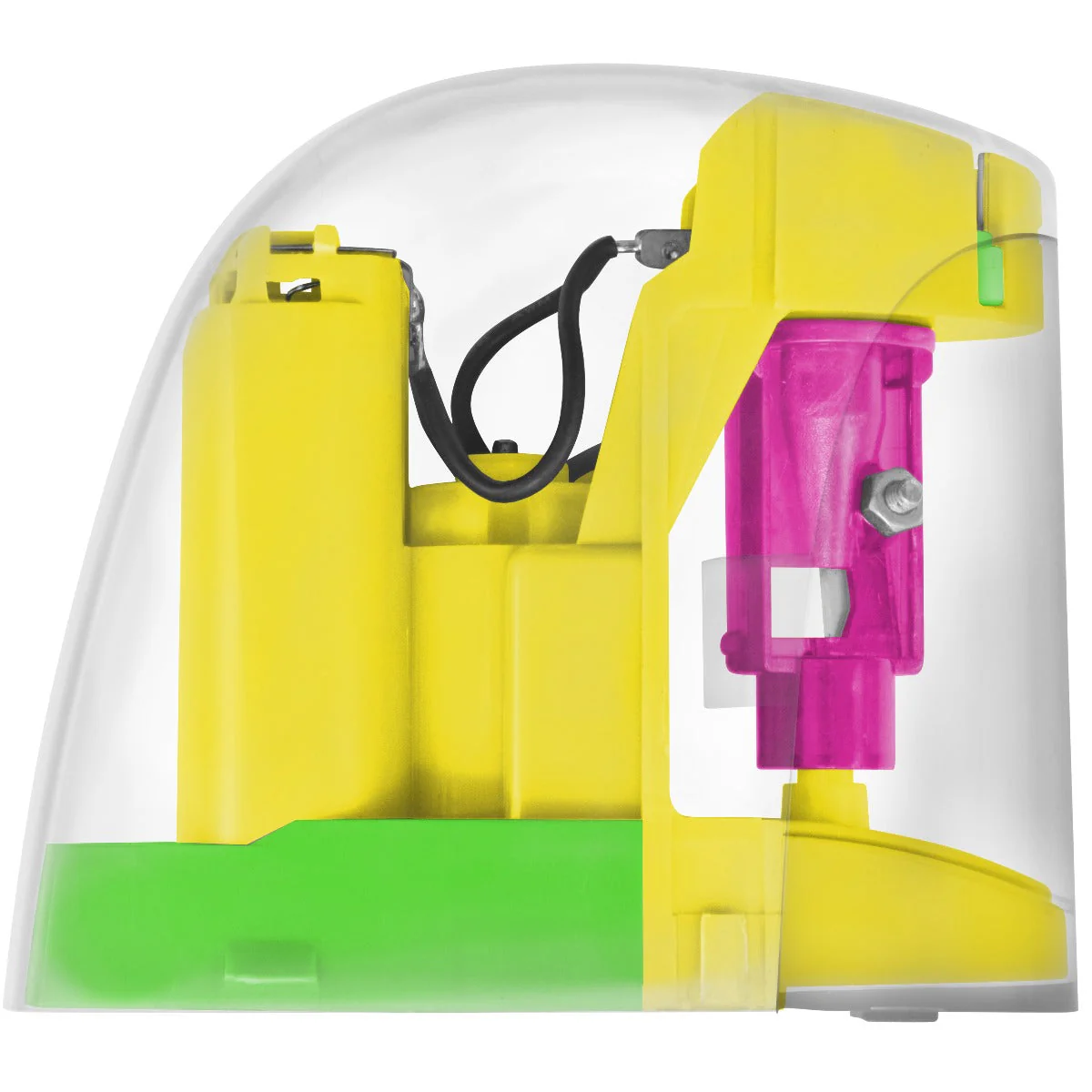 Westcott X-Ray Pencil Sharpener, Assorted Colors (16966) - Image 11