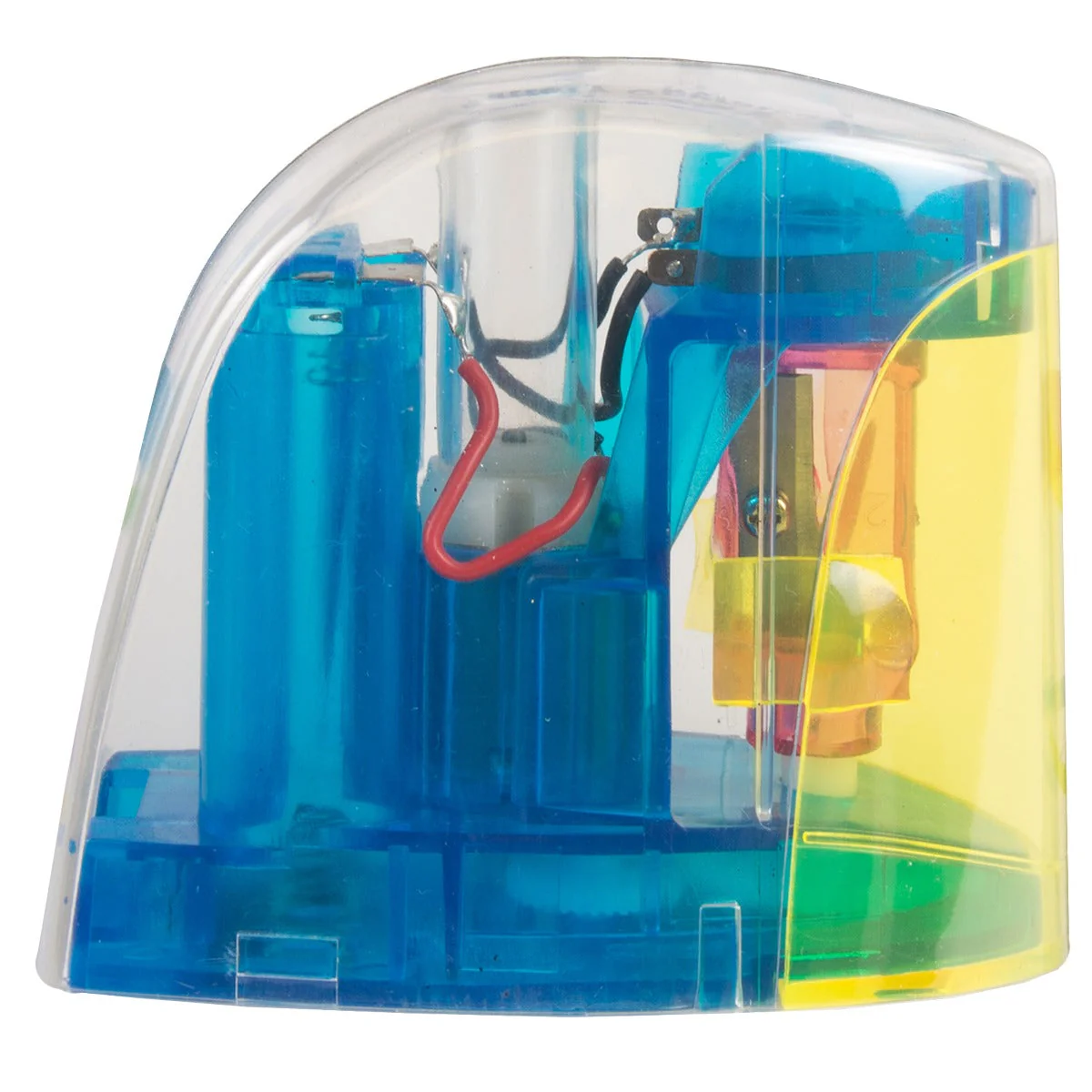 Westcott X-Ray Pencil Sharpener, Assorted Colors (16966) - Image 6